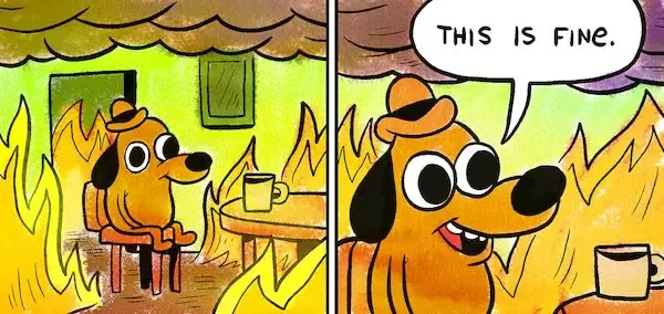 This is fine.