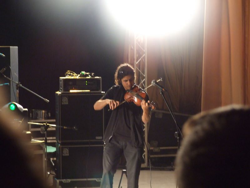 Metal Summer Fest 2007 - Vicious Crusade - Баграт Вартанян