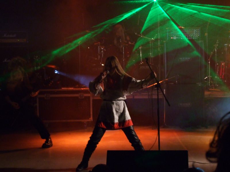 Metal Summer Fest 2007 - Аркона - Маша (вокал)