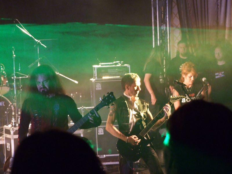 Metal Summer Fest 2007 - Catharsis - Олександр Тімонін, Олег ‘Mission’ Мішин & Julia Red