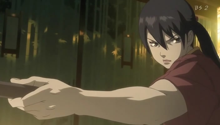 Seirei no Moribito - Balsa (Балса, списоносець), the Spearwielder