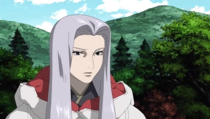 Seirei no Moribito - Shuga, The Star Diviner (Шьюга, Зоряний Пророк)