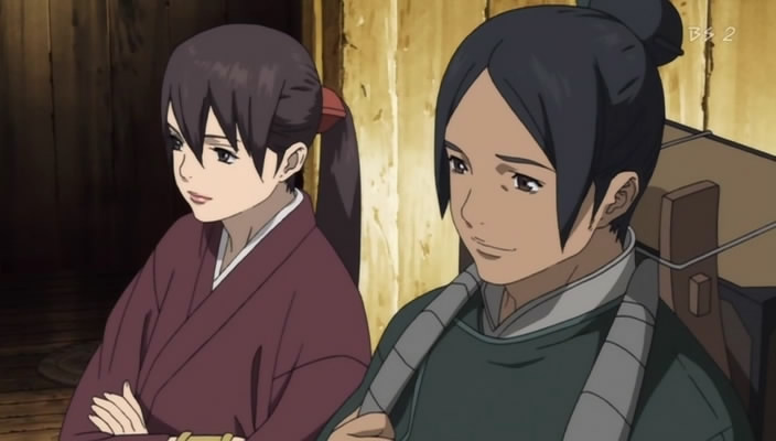 Seirei no Moribito - Tanda and Balsa (Танда та Балса)