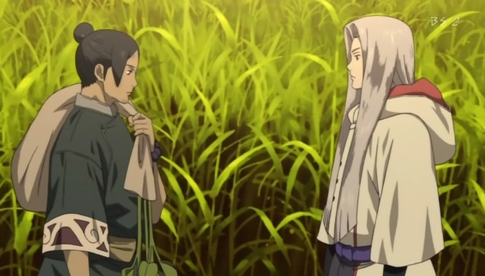 Seirei no Moribito - Tanda and Shuga (Танда та Шьюга)