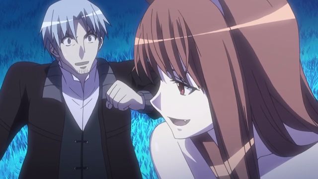 Wolf and Spice - Horo and Lawrence (Вовк та Прянощі - Хоро та Лоуренс)