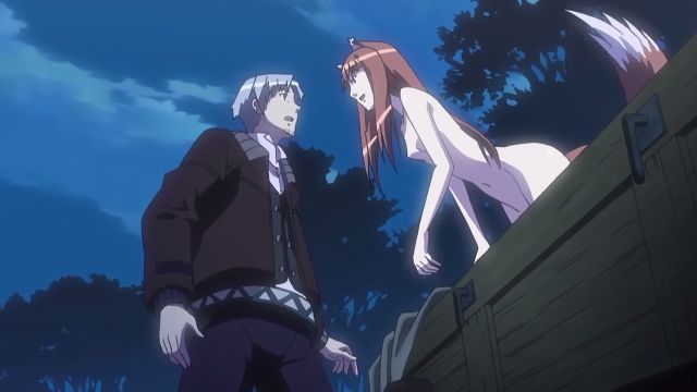 Wolf and Spice - Horo and Lawrence (Вовк та Прянощі - Хоро та Лоуренс)