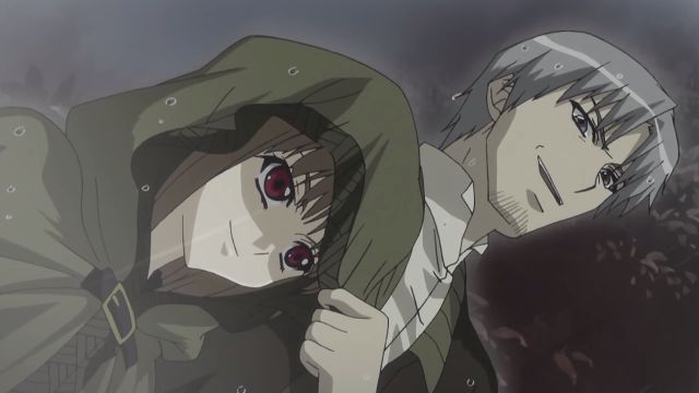 Wolf and Spice - Horo and Lawrence (Вовк та Прянощі - Хоро та Лоуренс)