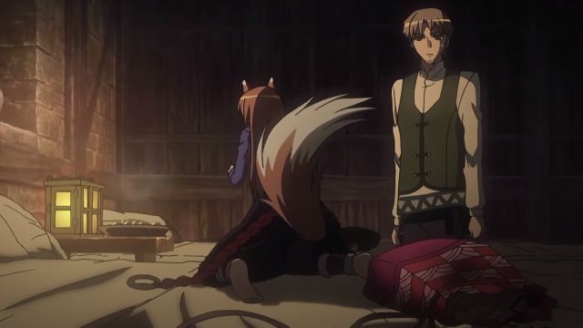 Wolf and Spice - Horo and Lawrence (Вовк та Прянощі - Хоро та Лоуренс)