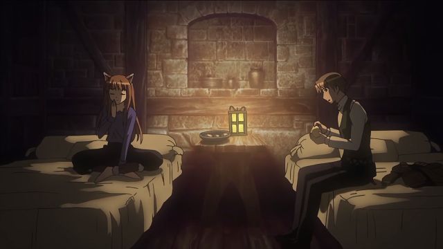 Wolf and Spice - Horo and Lawrence (Вовк та Прянощі - Хоро та Лоуренс)