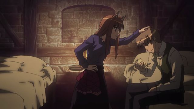 Wolf and Spice - Horo and Lawrence (Вовк та Прянощі - Хоро та Лоуренс)