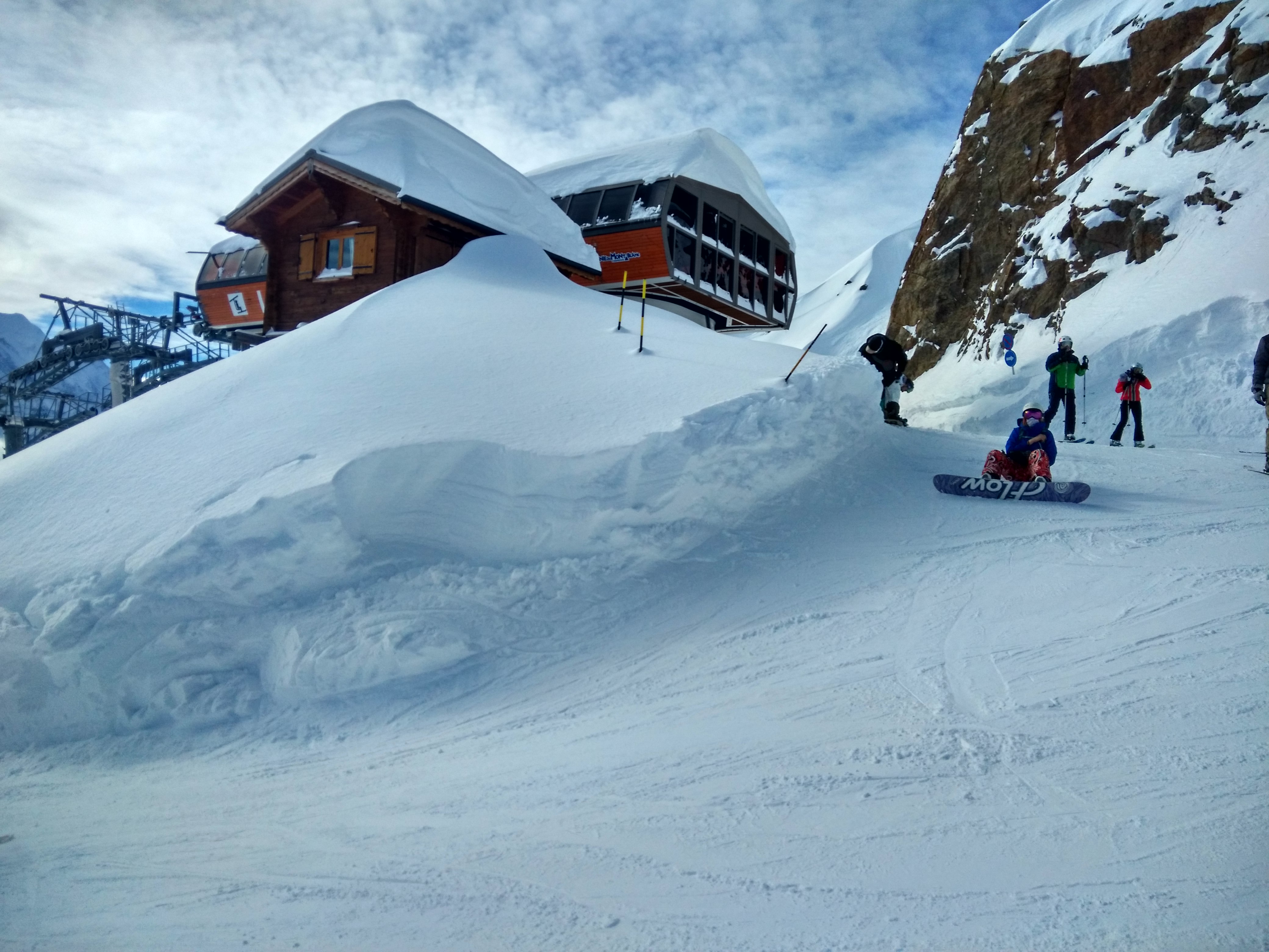 На лижах в Шамоні