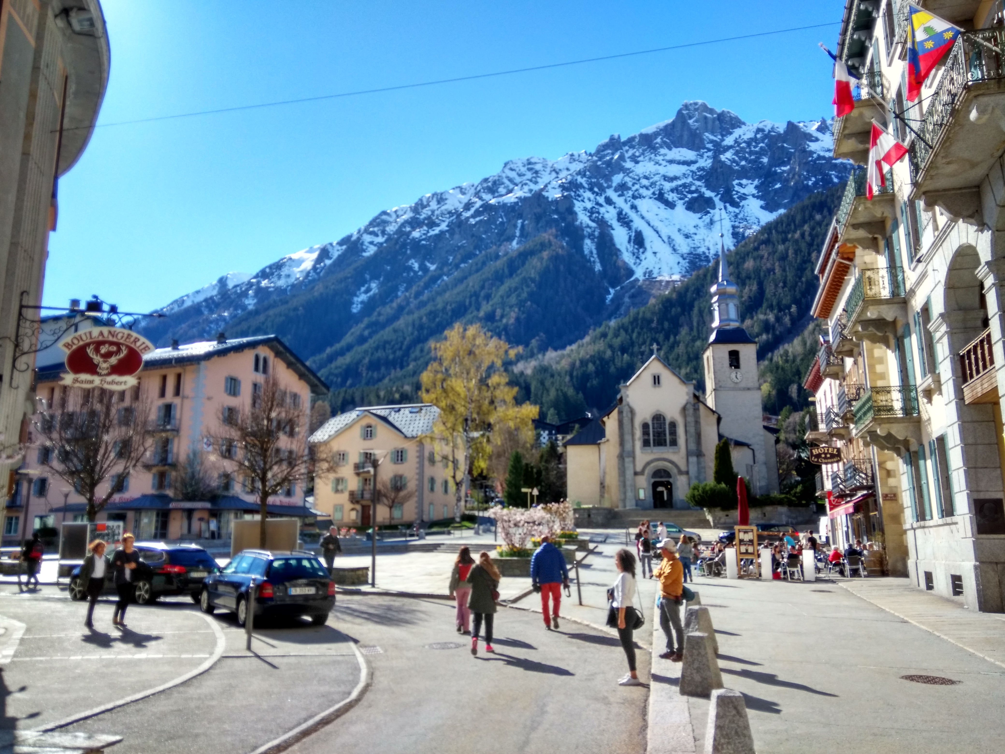 Центр Шамоні