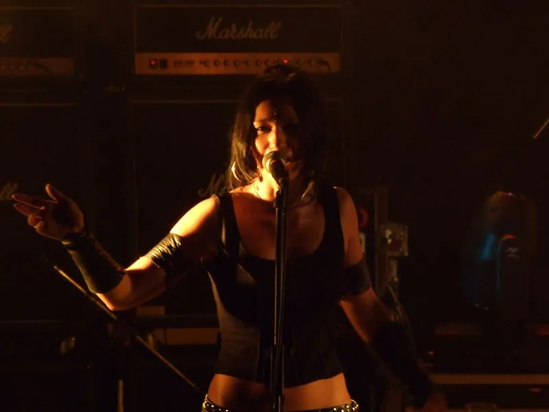 Metal Summer Fest 2007 - Vicious Crusade - Татьяна Лабода